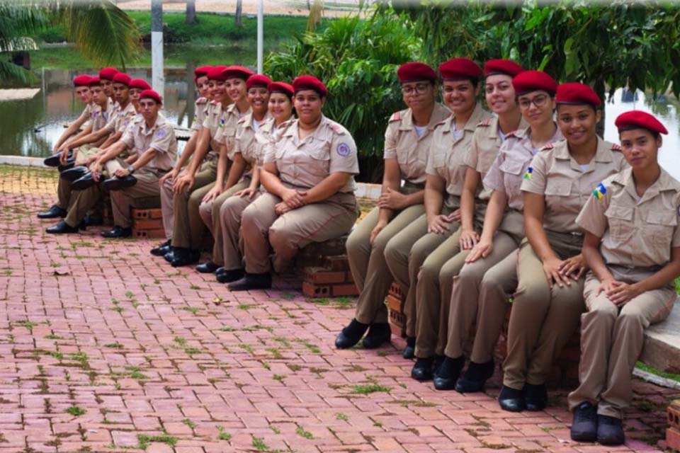 Colégio Tiradentes da Polícia Militar em Cacoal abre inscrições para 2025