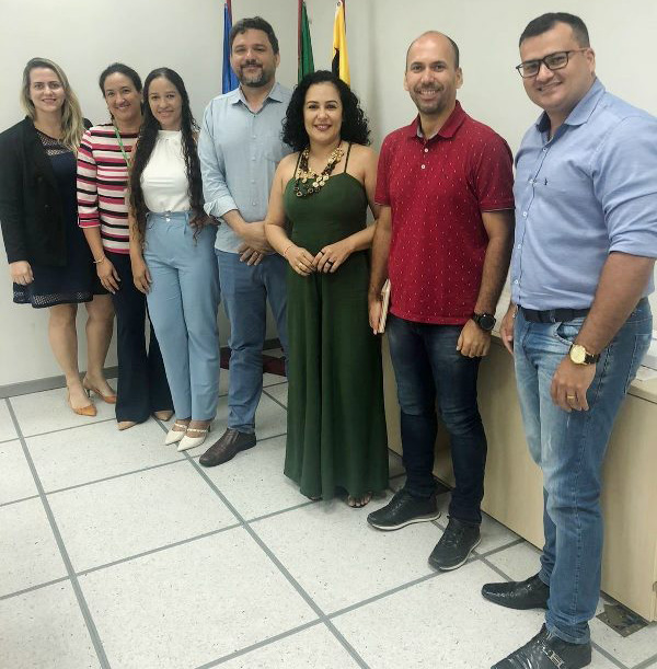 Com nova diretoria, CIS/PCCTAE faz reunião com gestores do IFRO na Reitoria