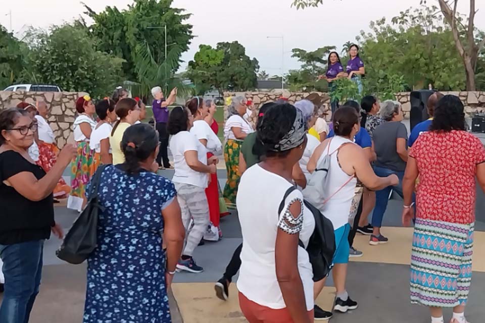 Conselho Municipal realiza ato público e caminhada em Porto Velho contra a violência à pessoa idosa