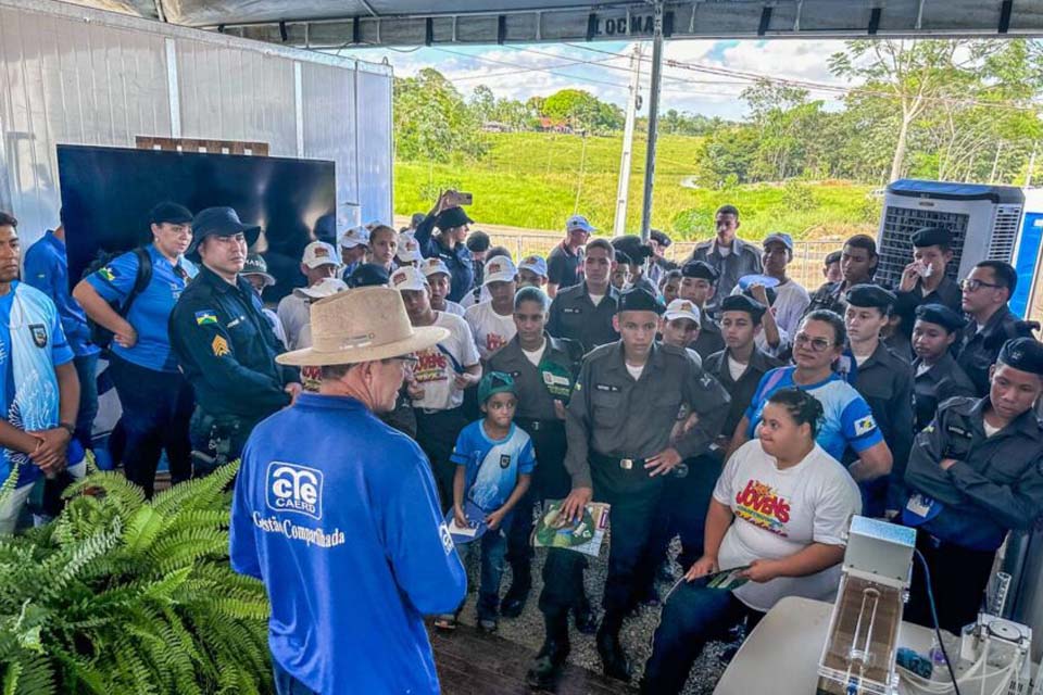 Negociações de débitos e uso consciente da água são destacados durante 11ª Rondônia Rural Show