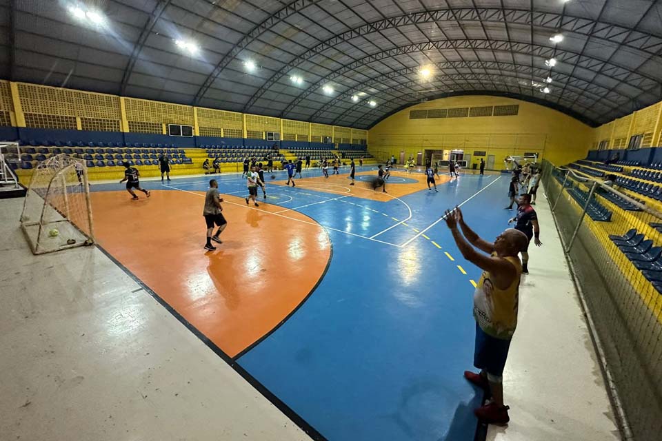 Times de handebol de Porto Velho se preparam para os Jogos Intermunicipais de Rondônia