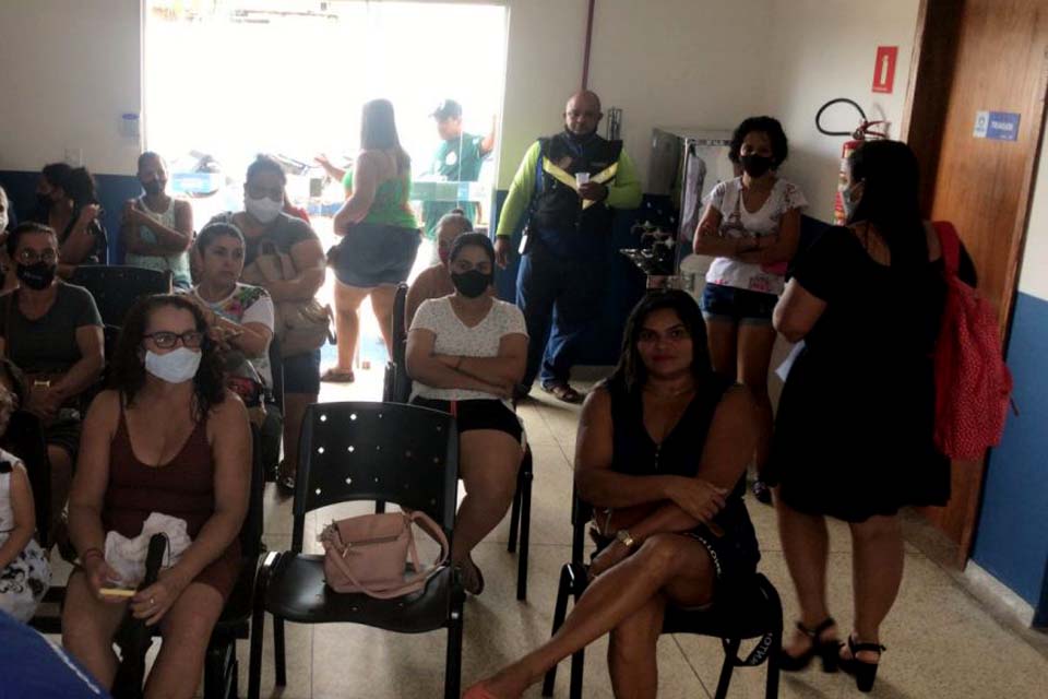 Centro de Saúde Marcelina Tereza no setor 08 promove ação alusiva ao mês da mulher