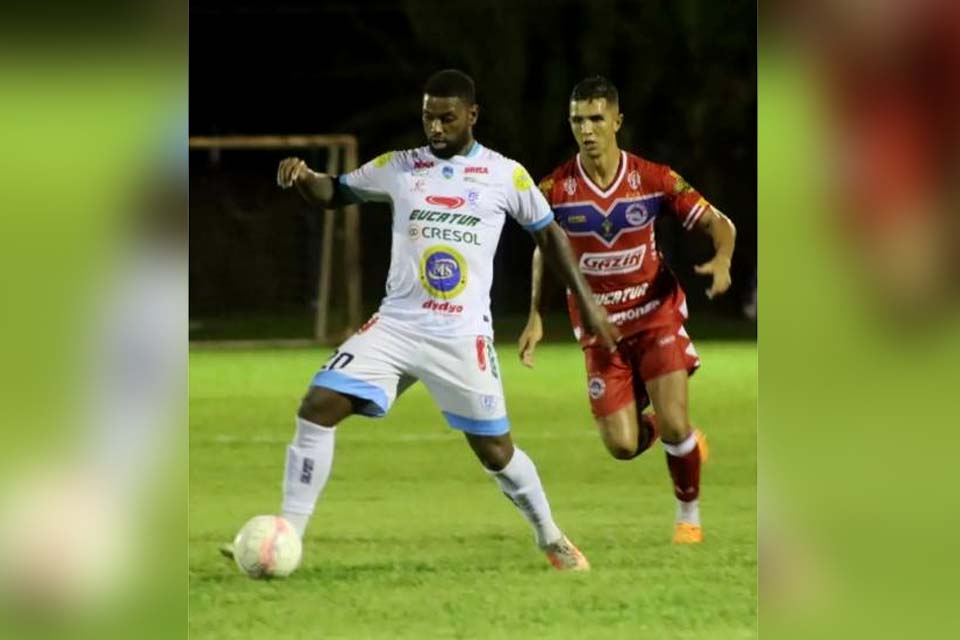 Porto Velho vence segunda partida seguida e sobe para a terceira colocação na tabela 