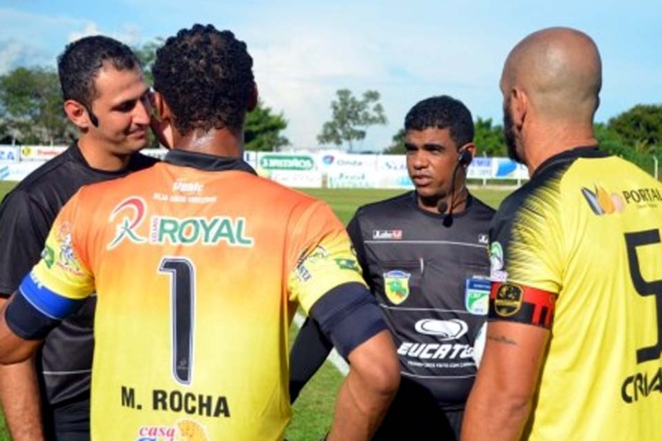 FFER define árbitros para 1ª rodada do Rondoniense Sub-20