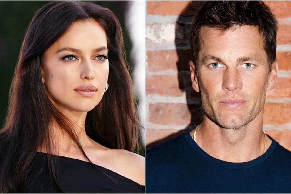 Chega ao fim romance de Tom Brady, ex de Gisele Bündchen, e Irina Shayk após três meses juntos, diz site