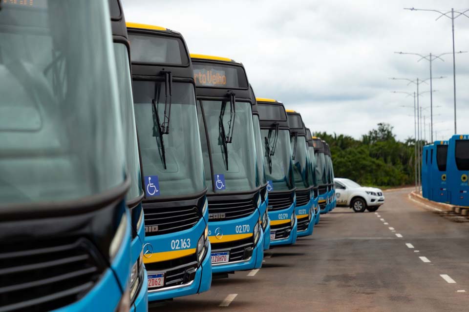 Transporte coletivo tem alterações durante o período de férias escolares em Porto Velho