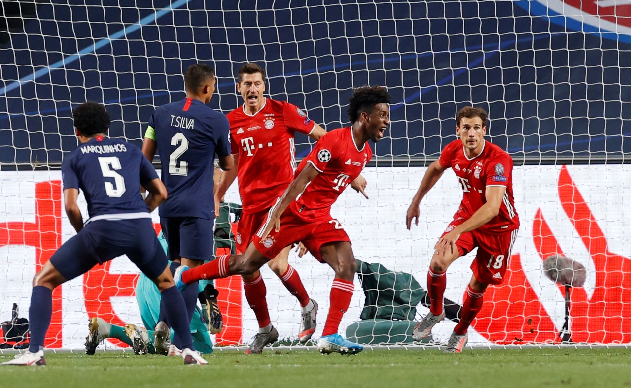 PSG 0 x 1 Bayern de Munique  Gol e Melhores Momentos VÍDEO  Esportes