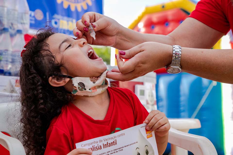 Multivacinação prossegue nas unidades de saúde de Porto Velho até o dia 15 de novembro