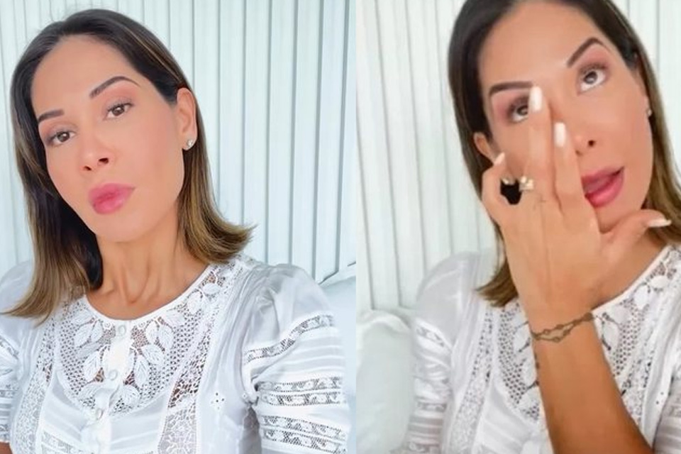 Maíra Cardi se emociona ao falar sobre a morte de ex-funcionária: “Ela se foi, mas ficaram os filhos”