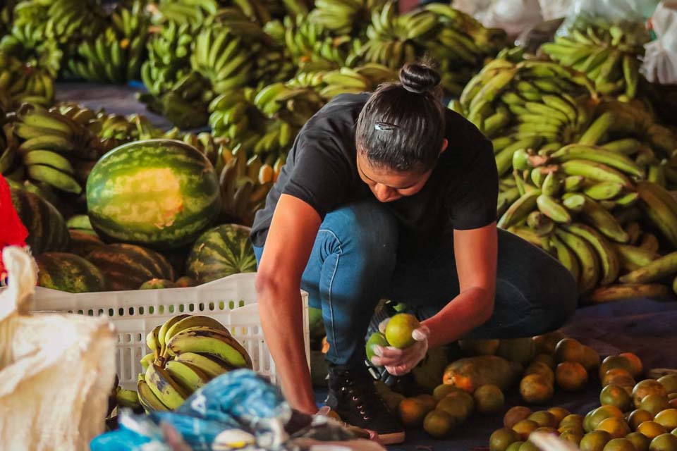 Governo destina mais de R$ 700 mil para compra de alimentos da agricultura familiar em Rondônia