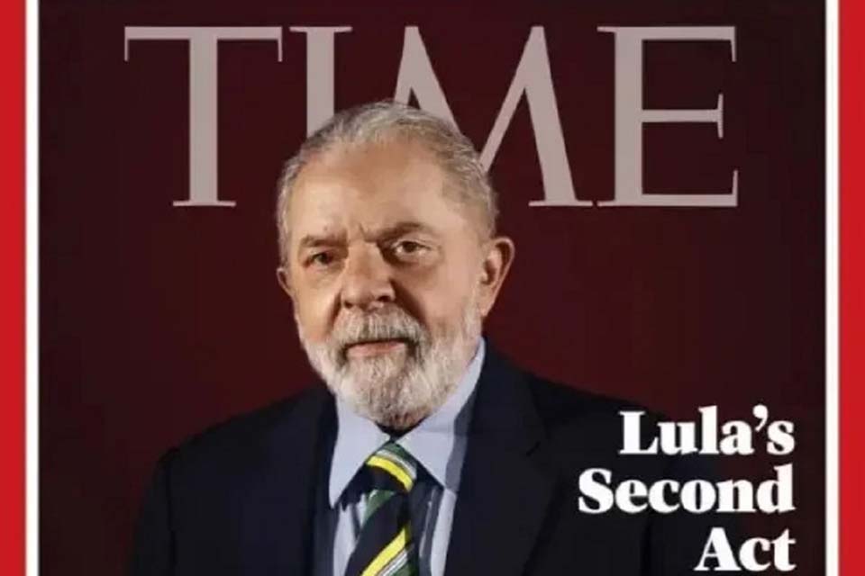 Lula entra na lista dos 100 mais influentes da revista Time