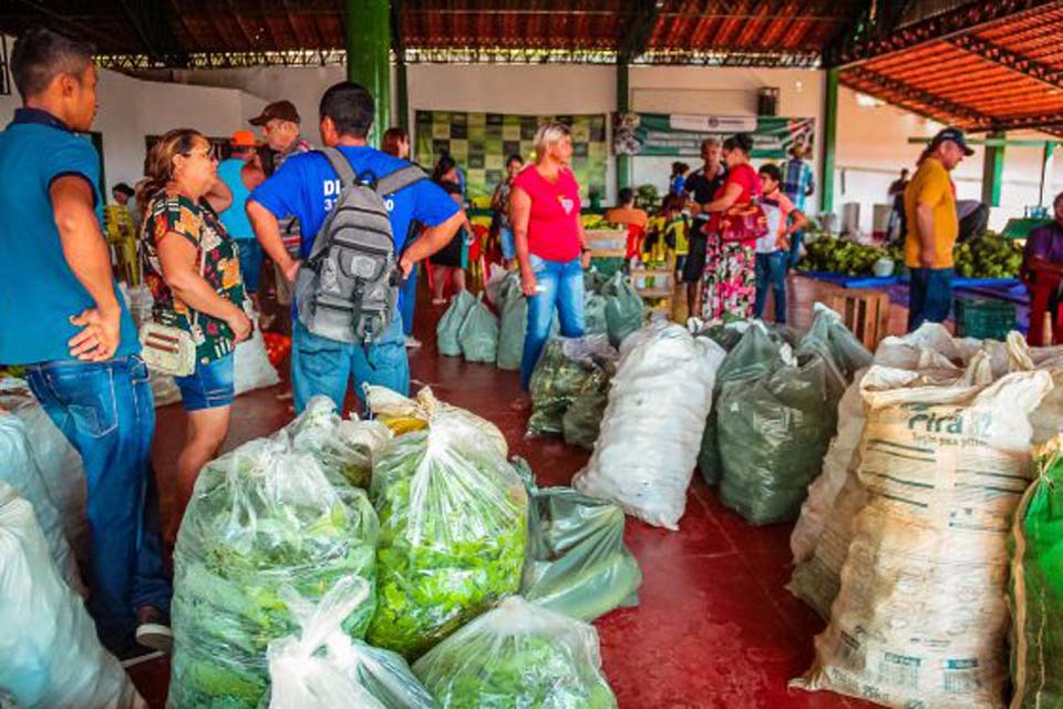 Ação do Governo: Programa da agricultura familiar contribui no combate à fome e pobreza no Estado de Rondônia