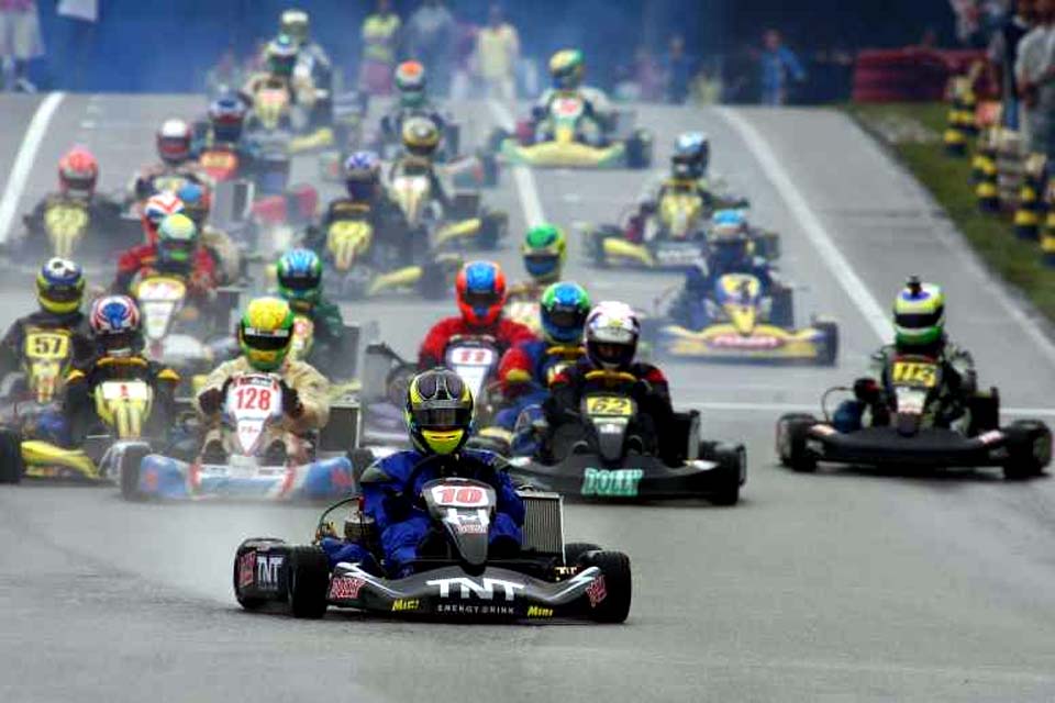 Funcet abre inscrições para a 2ª Copa de Kart de Ariquemes