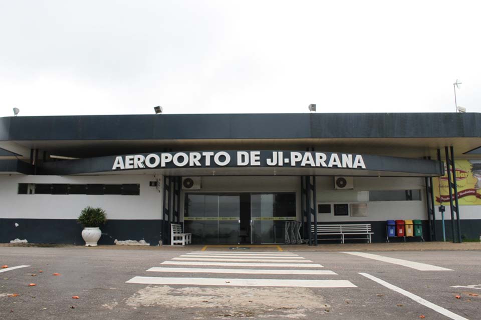 DER busca solução para litígio sobre terreno em que se encontra o aeroporto 