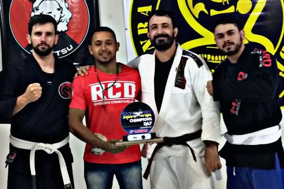 Atleta vilhenense conquista 2º lugar no campeonato “Rondônia Champions Day”