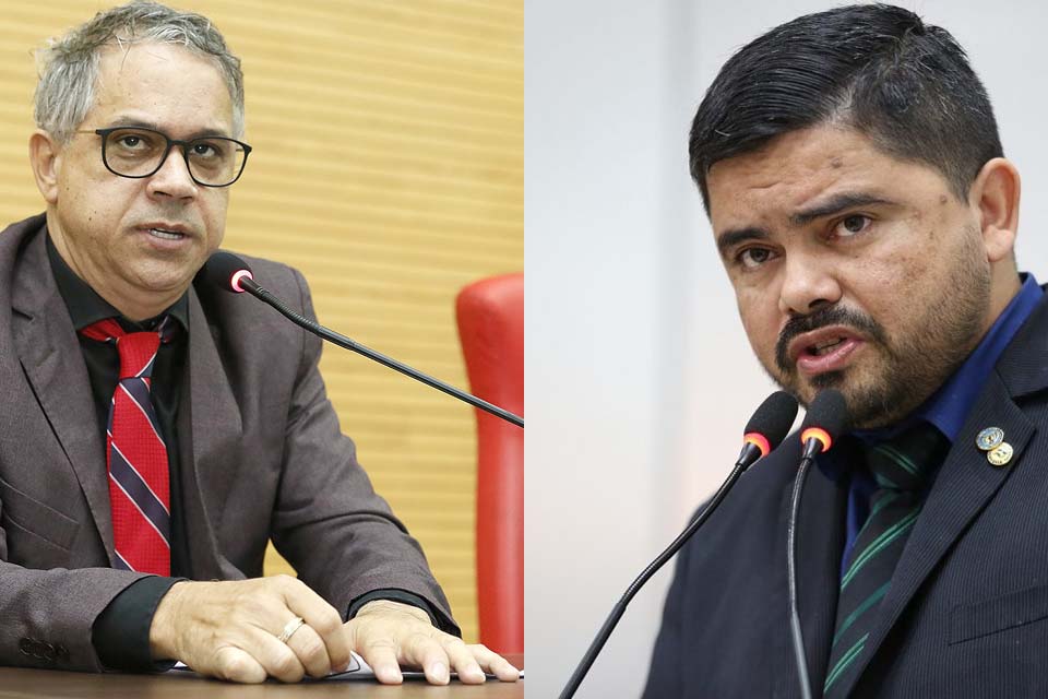 Vídeo – Após ser chamado de Talibã, Geraldo da Rondônia manda ex-deputado passar “talquinho na bundinha” dos bandidos