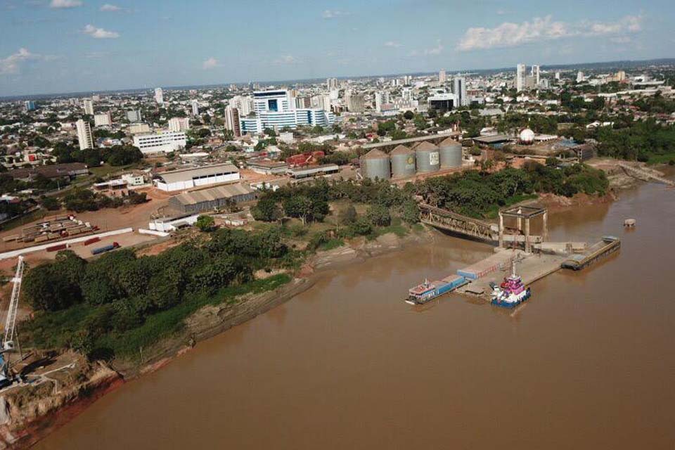 Porto Velho comemora 105 anos de instalação e sua formação se deu no rio Madeira