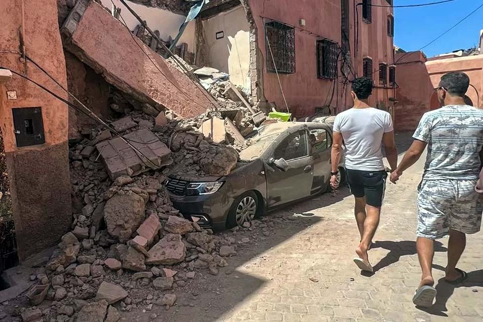 Número de mortos em terremoto no Marrocos sobe para quase 2.700