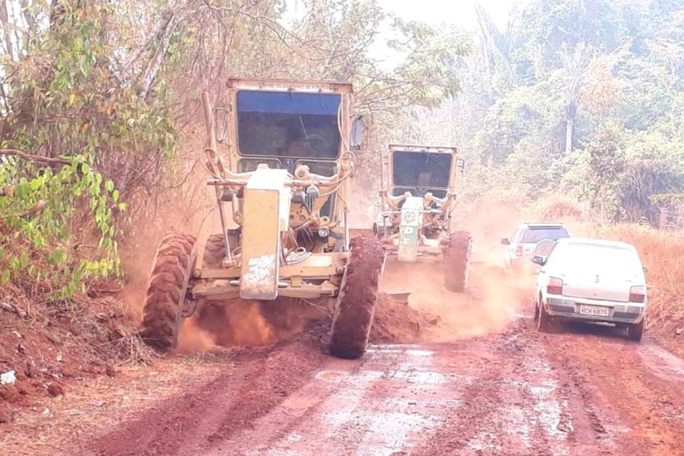 Recuperação total da rodovia 387 é finalizada; estrada interliga ao Distrito Pacarana