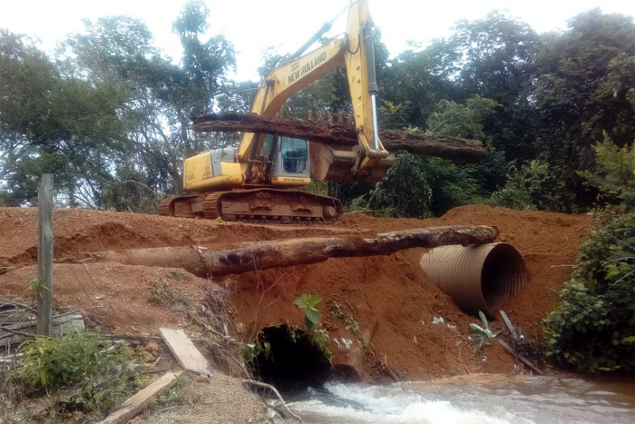 Manutenção de pontes e estradas rurais em Porto Velho é prioridade da Semagric