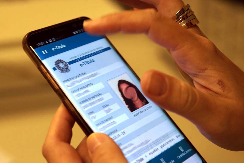 Eleitor poderá justificar falta pelo celular