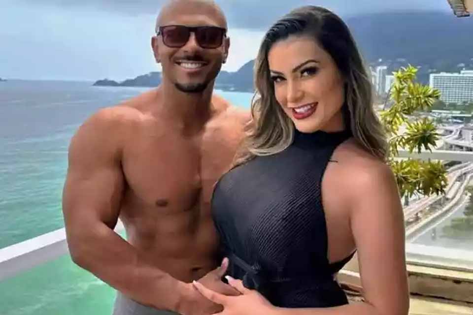 Andressa Urach anuncia fim de namoro com criador de conteúdo adulto: “Foram meses muitos bons”