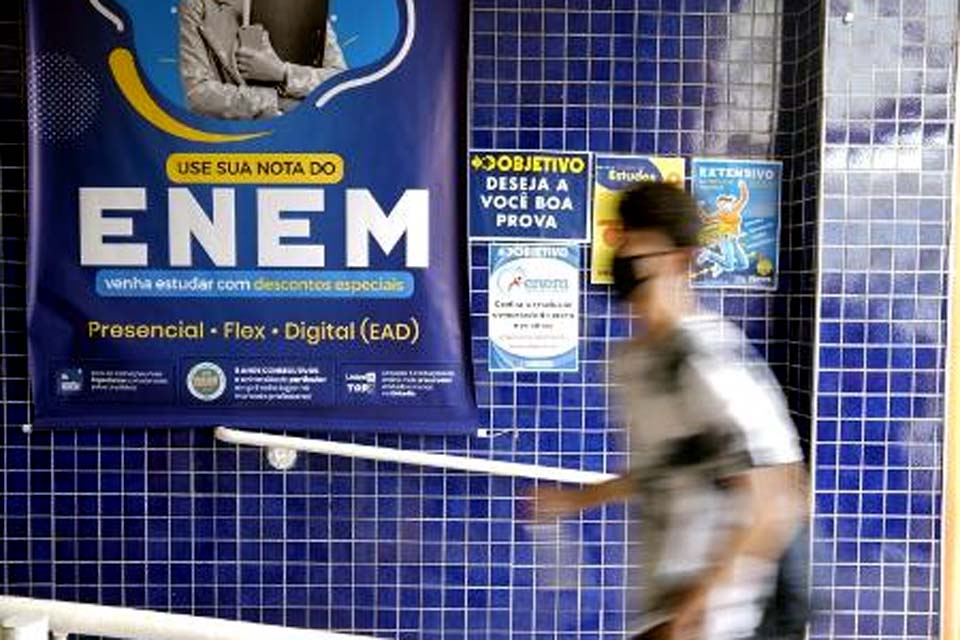 Participantes do Enem digital podem pedir reaplicação