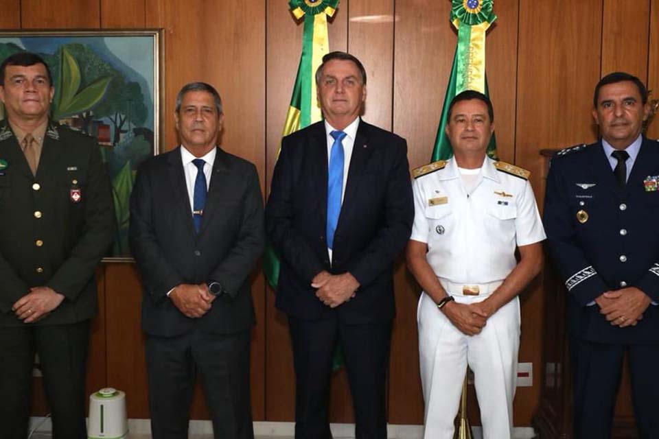 Ministro da Defesa anuncia novos comandantes das Forças Armadas