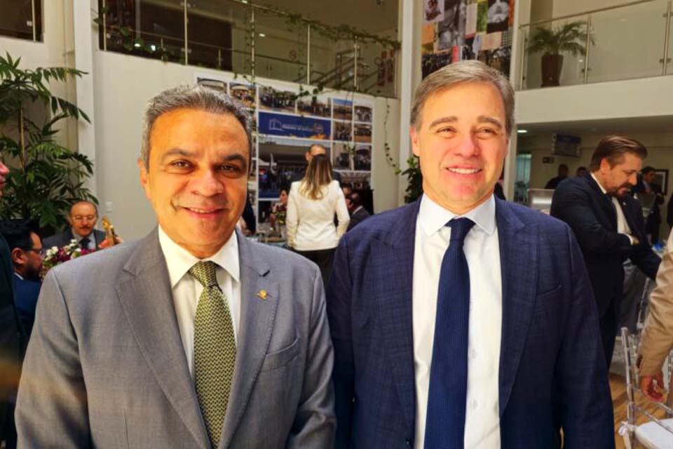 TCE-RO e Atricon prestigiam visita do ministro André Mendonça a Porto Velho