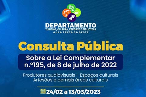 O formulário está disponível no site da Prefeitura e nas redes sociais até o dia 13 de março