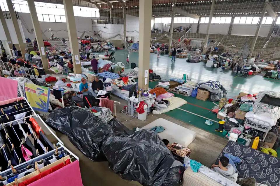 Número de pessoas em abrigos no RS cai 89% desde pico da emergência