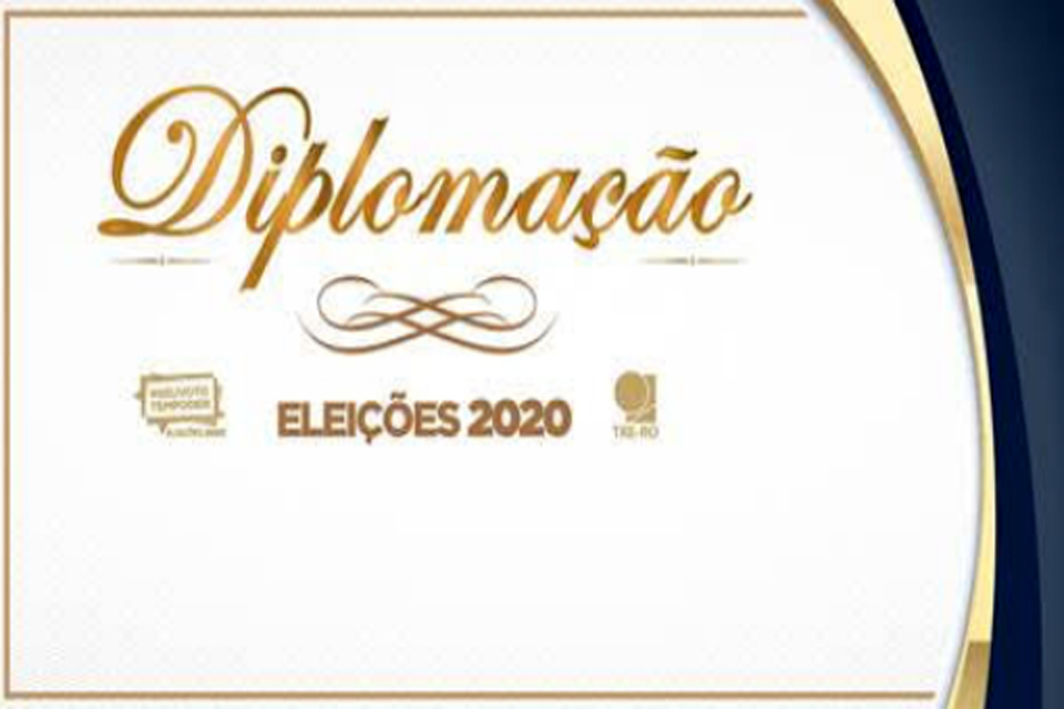 Diplomação dos eleitos em Itapuã do Oeste acontecerá nesta terça-feira (15)