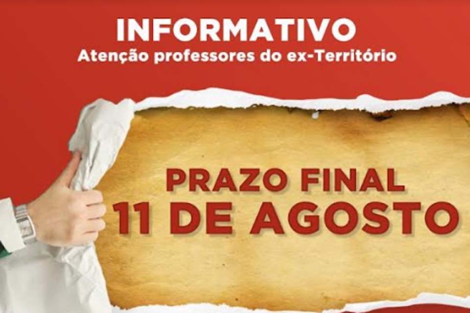 SINDSEF-RO solicita a Digep e CPPD relação de professores aptos ao EBTT; prazo encerra quinta-feira