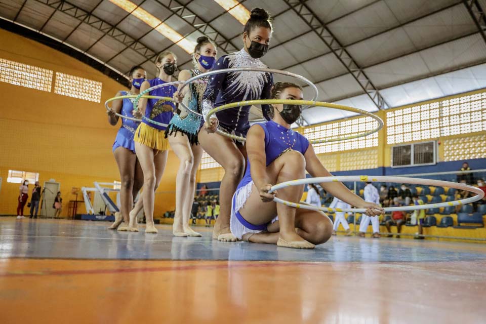 Prefeitura confirma curso de ginástica rítmica com a técnica da seleção brasileira em Porto Velho