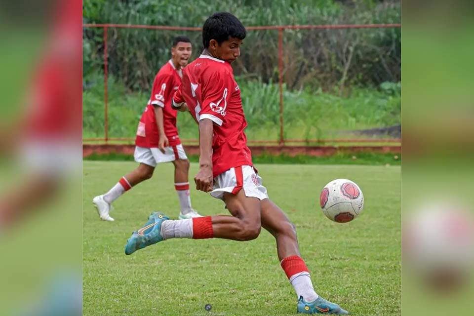 Rondoniense Joel Silva conquista o título da Copa Carioca Sub-15