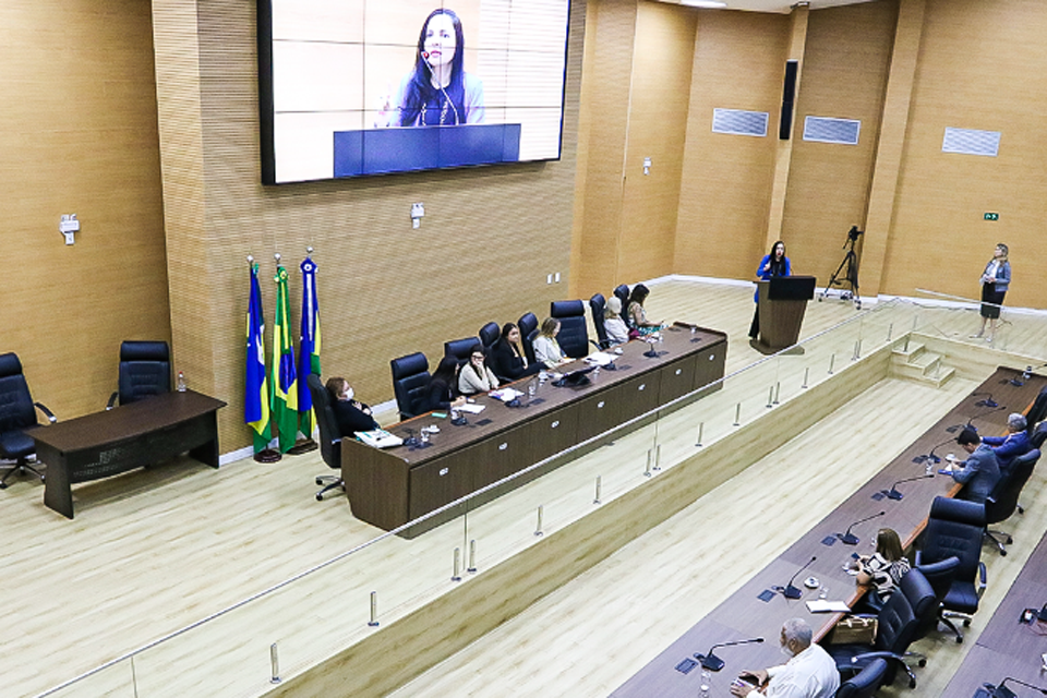 MPRO compõe painel sobre os desafios do enfrentamento à violência contra as mulheres