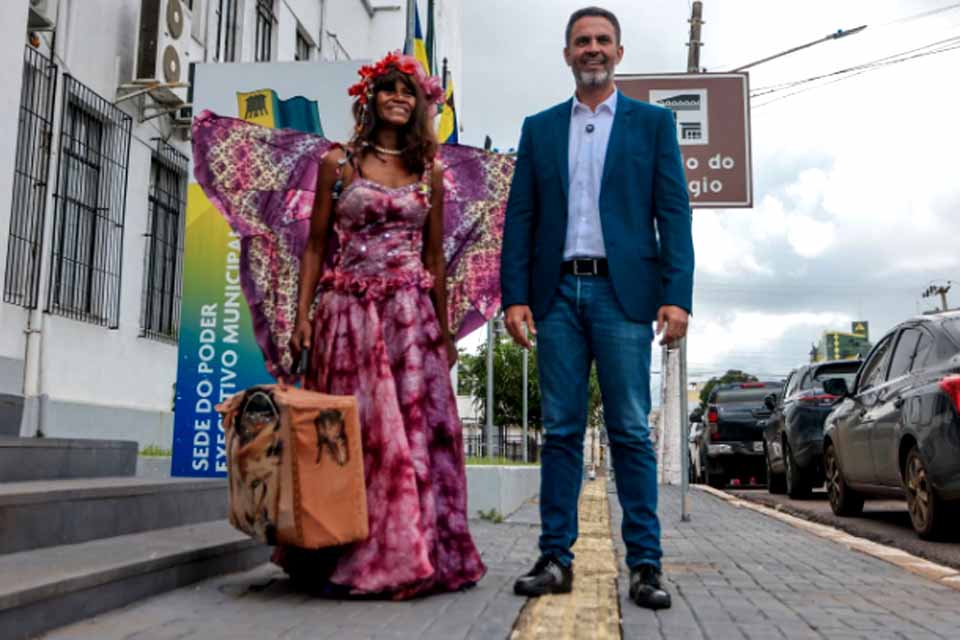 Bailarina da Praça faz parte da identidade cultural de Porto Velho