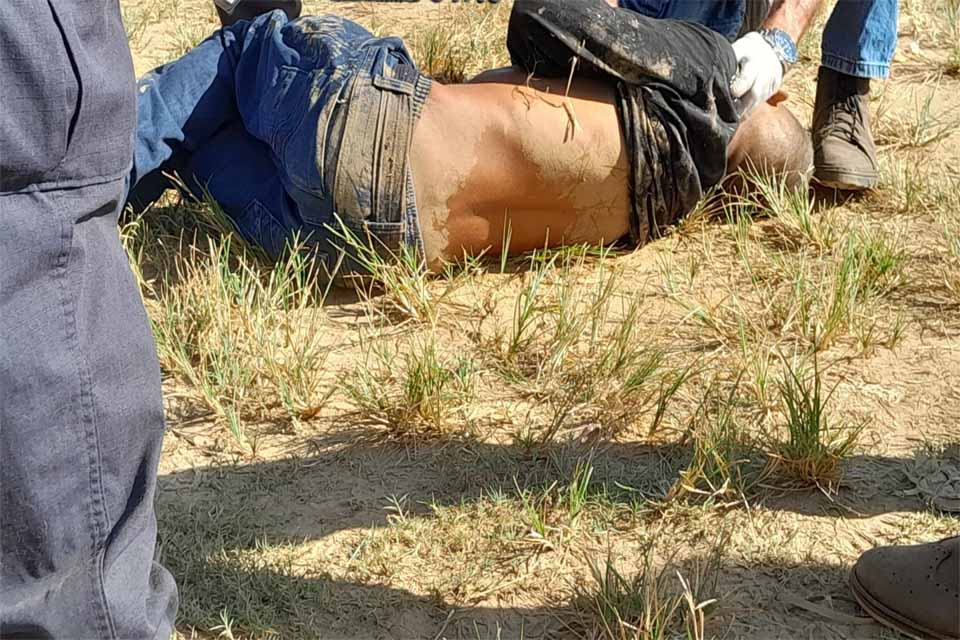 Foragido é encontrado morto a tiros na beira do Rio Madeira em Porto Velho