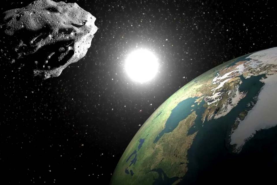 Asteroide de 1 km se aproximará da Terra no sábado (15); não há risco de colisão