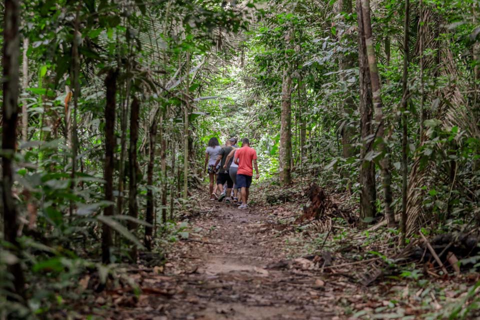 Parque Natural em Porto Velho entre em recesso durante festividades natalinas