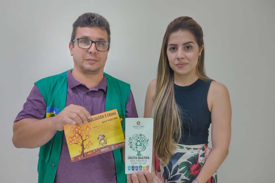 Educação ambiental: Secretário da Semagri participa de reunião com Promotora do Ministério Público Estadual