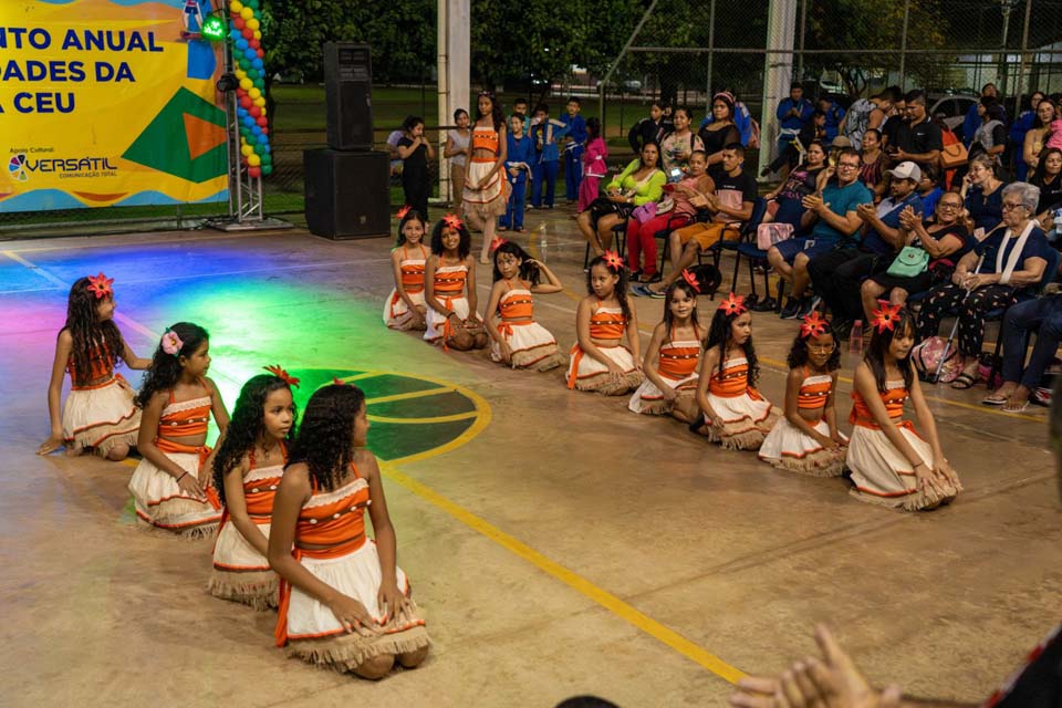 Prefeitura de Porto Velho faz balanço das ações anuais das atividades na Praça CEU