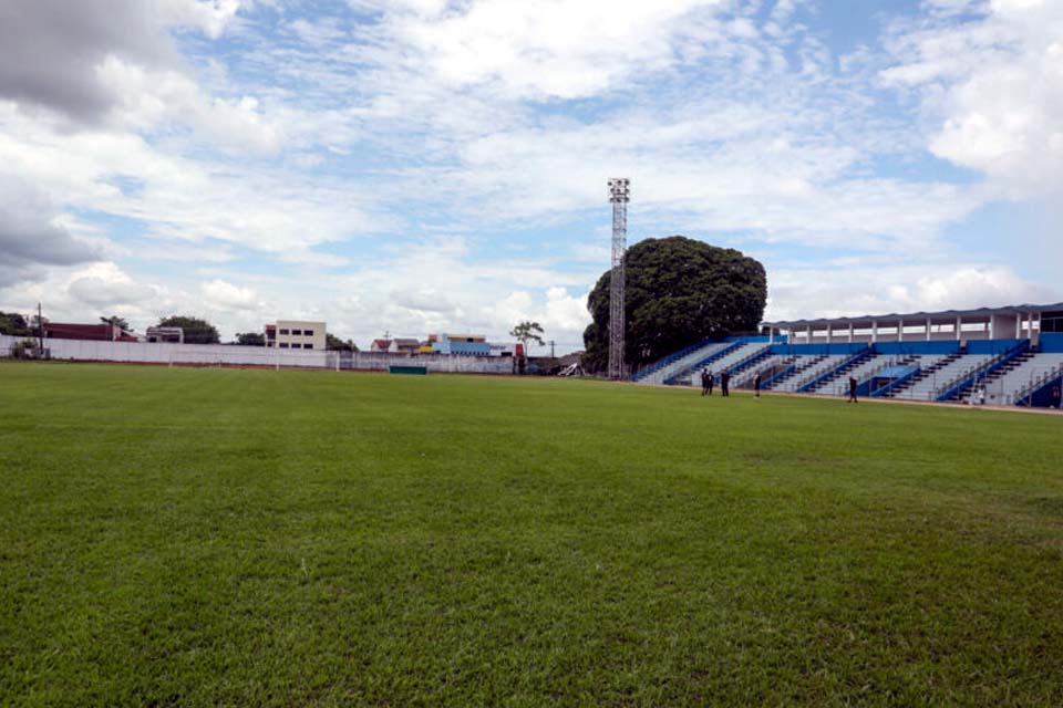 Rondônia abre calendário esportivo com jogos da Copa do Brasil, no estádio Aluízio Ferreira