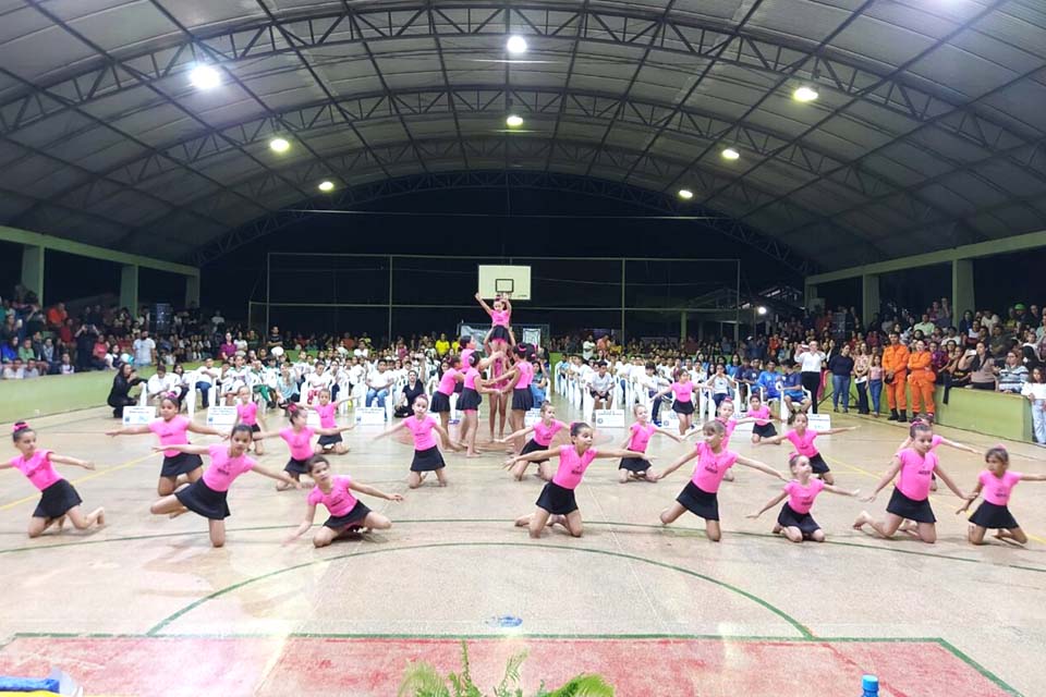 Município de Cerejeiras será sede da fase regional dos Jogos Escolares de Rondônia 2023