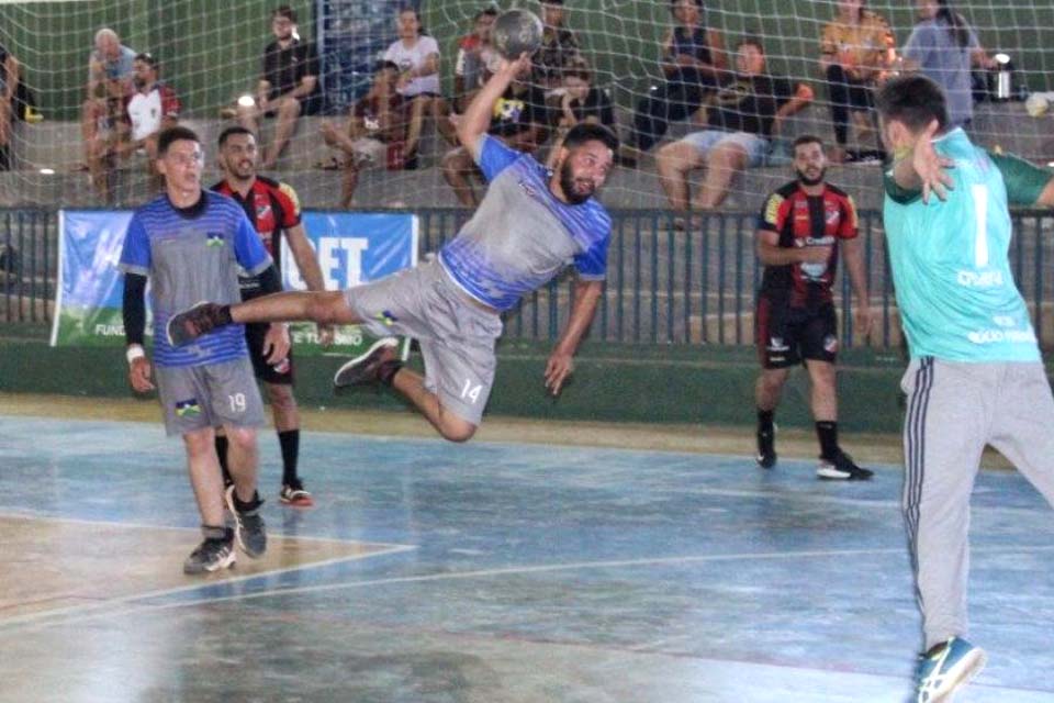 Fundação de Cultura e Esporte realiza final da 1ª Copa de Handebol 2022