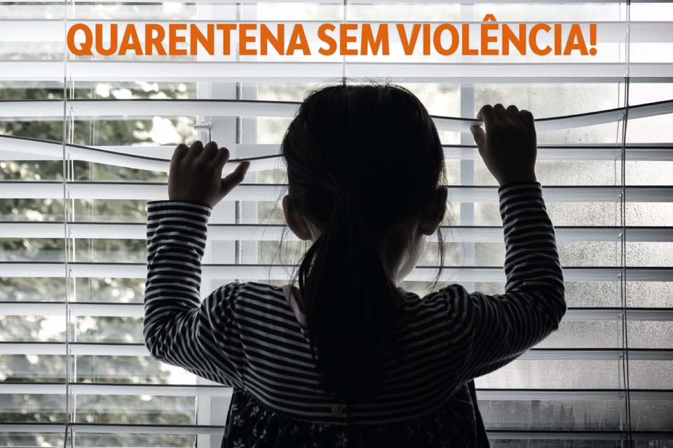 Campanha do TJRO alerta sobre violência contra crianças e adolescentes durante pandemia