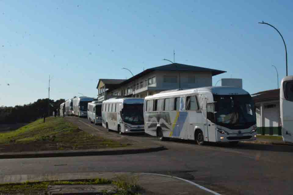 Rondonistas se deslocam para a realização da Operação “Sentinelas Avançadas II”, em 12 municípios