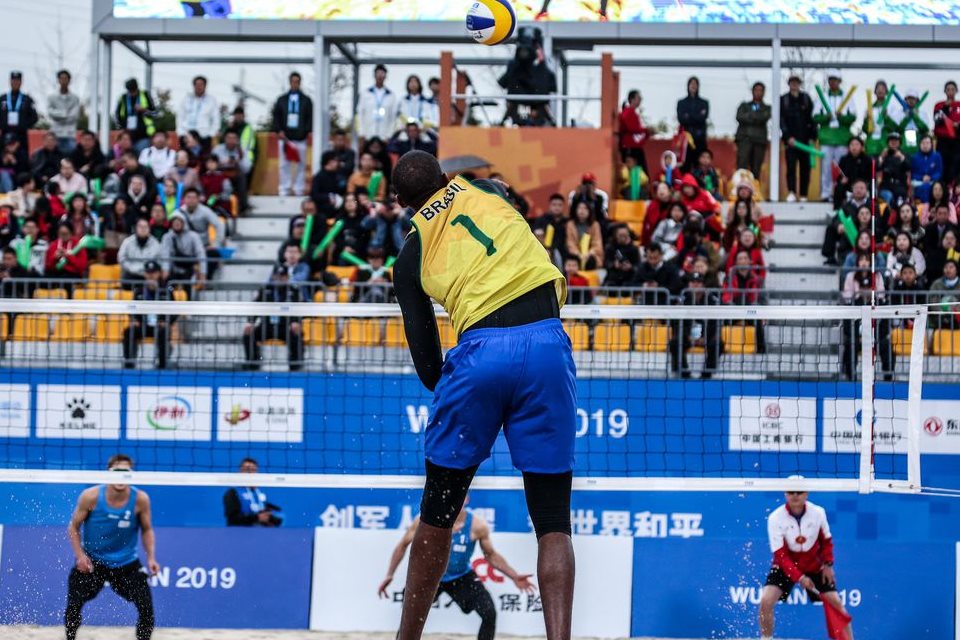 Covid-19: Mundial de Vôlei de Praia é adiado para 2022