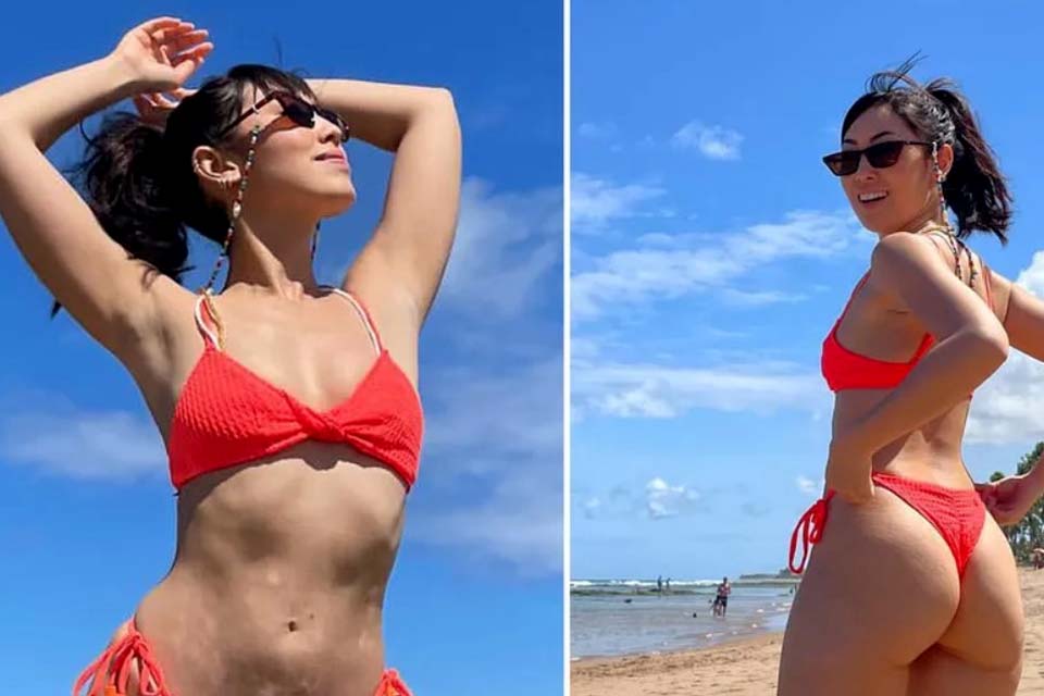 Ana Hikari revela que recebe mais elogios pelas axilas do que por seu bumbum