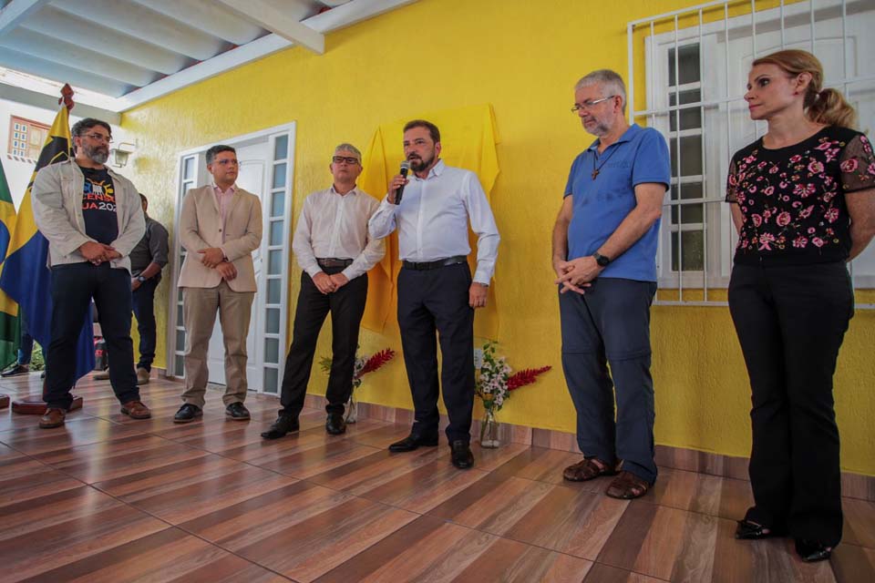  Centro Pop Dom Moacyr Grechi é inaugurado para atender população em situação de rua em Porto Velho 